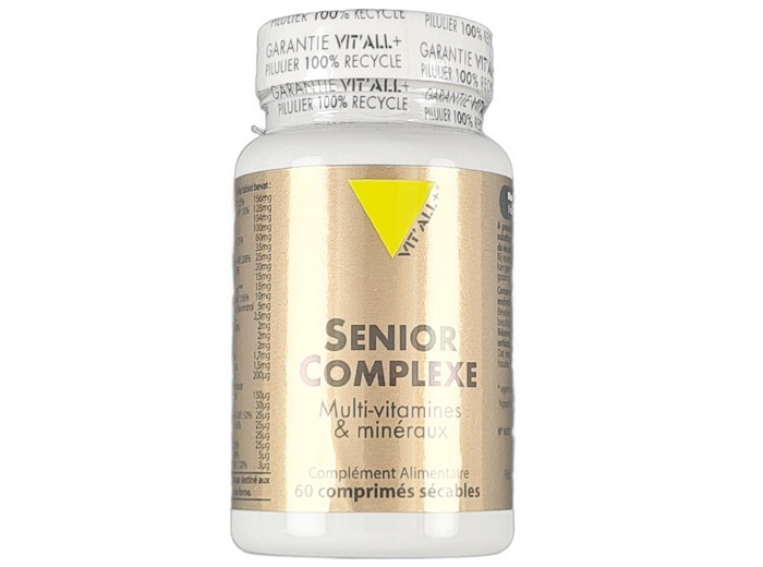 Senior Complexe Multi-Vitamines et Minéraux