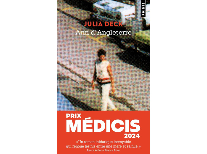 ANN D'ANGLETERRE - PRIX MEDICIS 2024