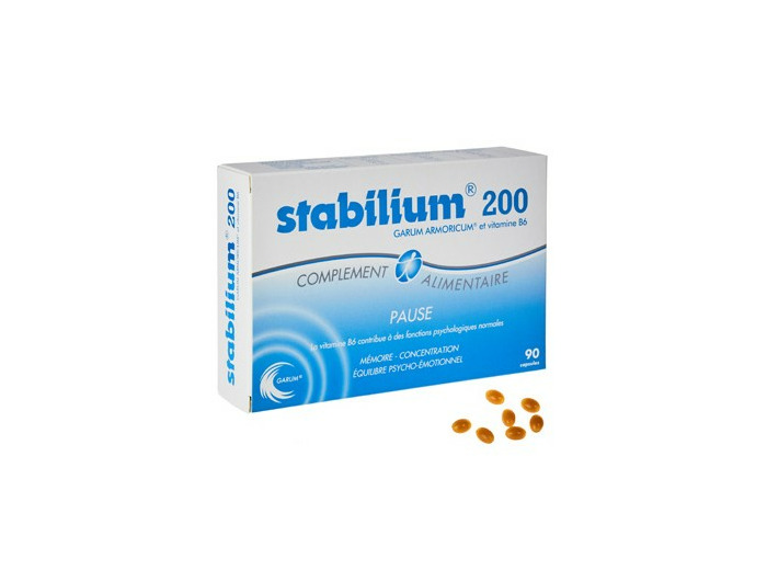 Stabilium 200-90 capsules-Yalacta
