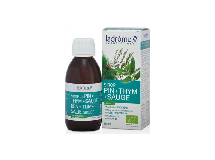 Sirop Pin Thym Sauge 150 ml