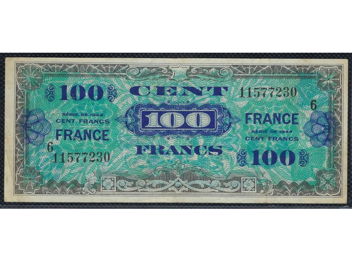 FRANCE 100 FRANCS FRANCE Type 1945 SERIE 6 TTB+ 230