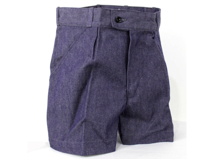 Short Denim (petite taille)