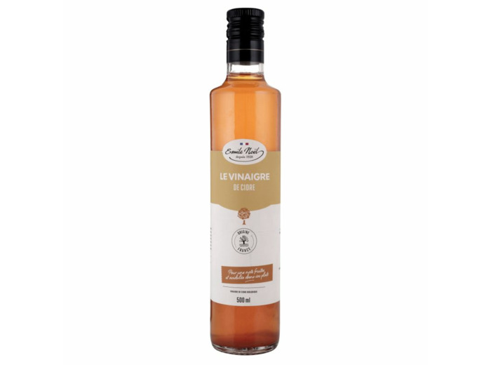 Vinaigre de Cidre Bio 5°-50cl-Emile Noël