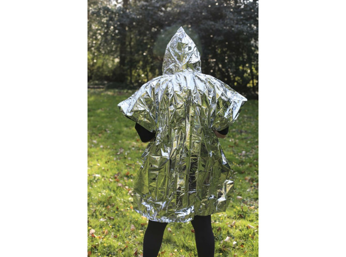 Poncho d'urgence
