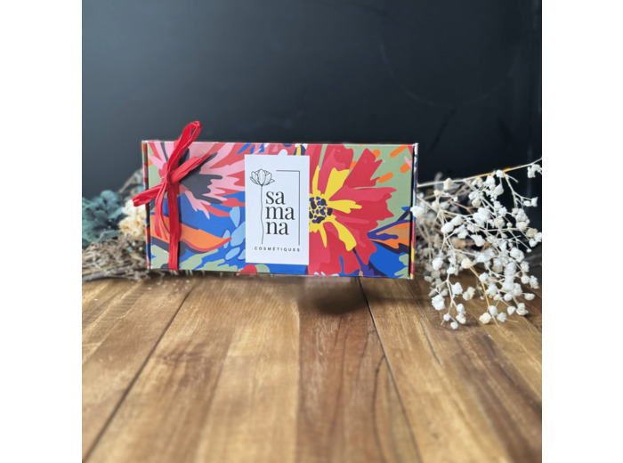 Coffret de 3 savons Bio