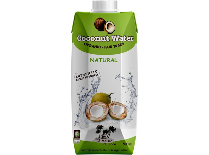EAU DE COCO TETRA 50CL La Maison du coco