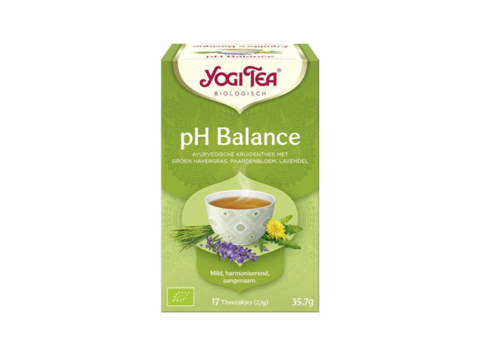 TISANE EQUILIBRE BASIQUE 17X2.1G Yogi tea