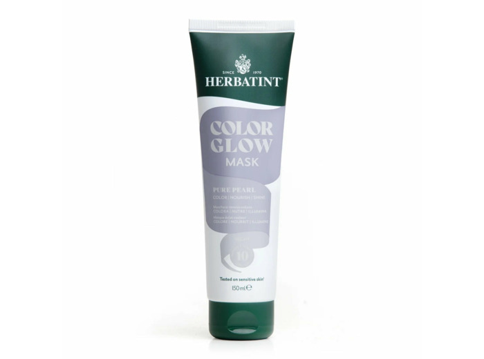 Masque Colorant Color Glow Mask Pure Pearl 150ml - Herbatint