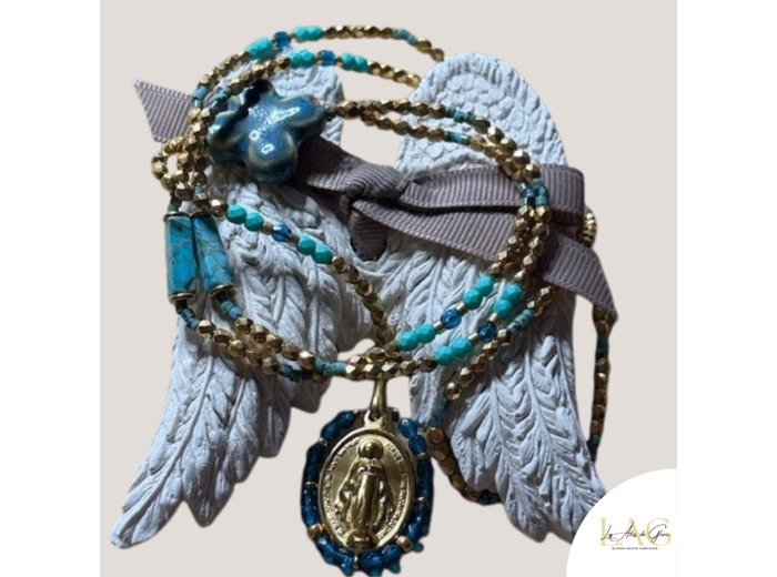 COLLIER CHAPELET SOLIS