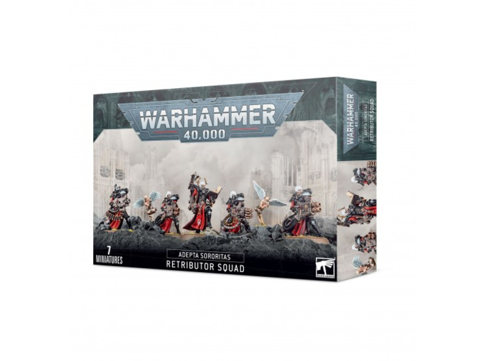 Warhammer 40 000 - Adepta Sororitas : Retributor Squad