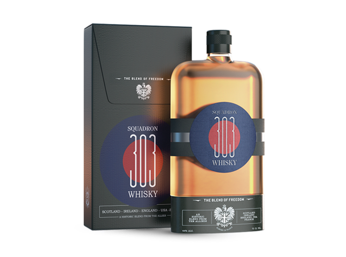 SQUADRON 303, Blend of freedom whisky