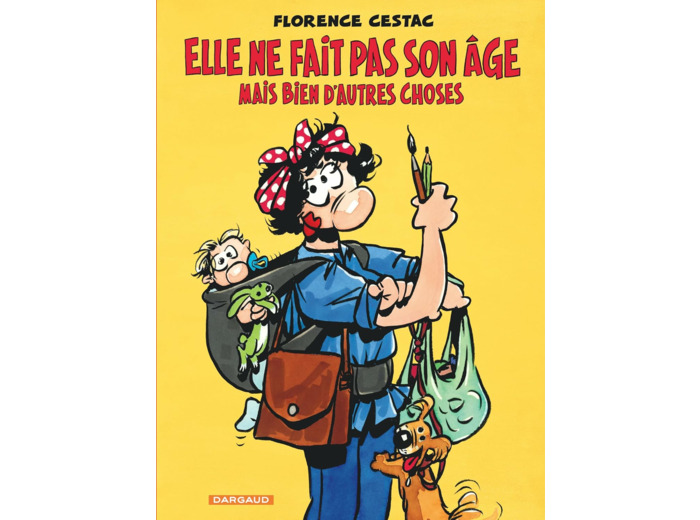 ELLE NE FAIT PAS SON AGE... - MAIS BIEN D'AUTRES CHOSES