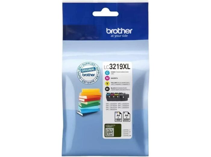 Brother LC3219XLVAL | MultiPack 4 cartouches OEM