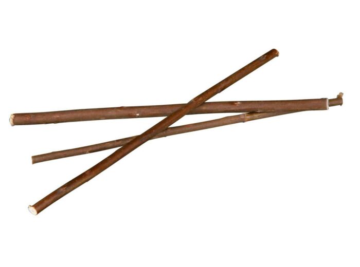 Branches de saule (20 pièces) pour rongeurs - 18cm