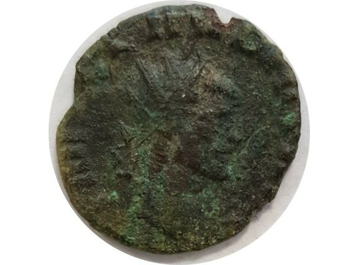 CLAUDE II (268-270) ANTONINIEN ANNONA AVG (A CONFIRMER) 2gr08