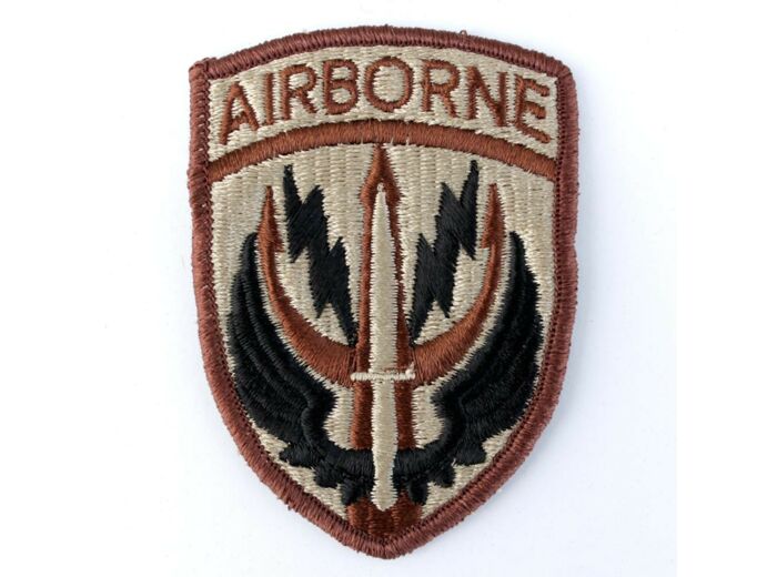 Patch Special Operations Command Central