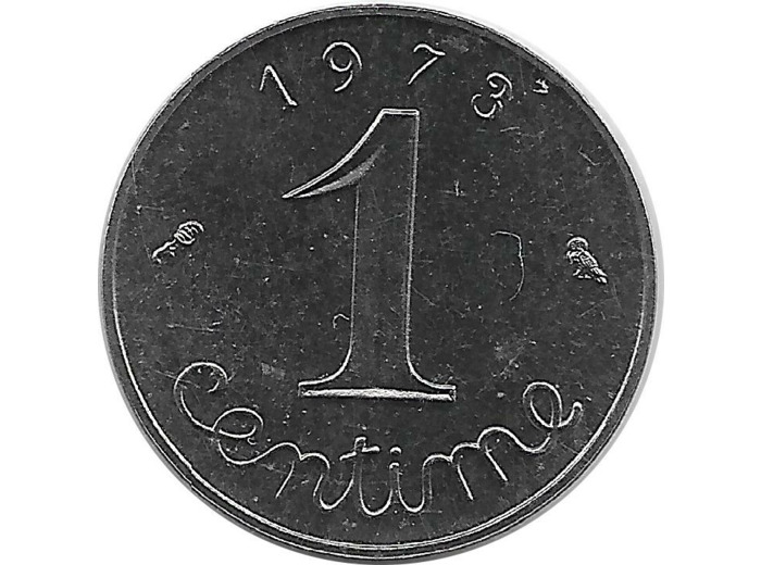 FRANCE 1 CENTIME EPI 1973 FDC
