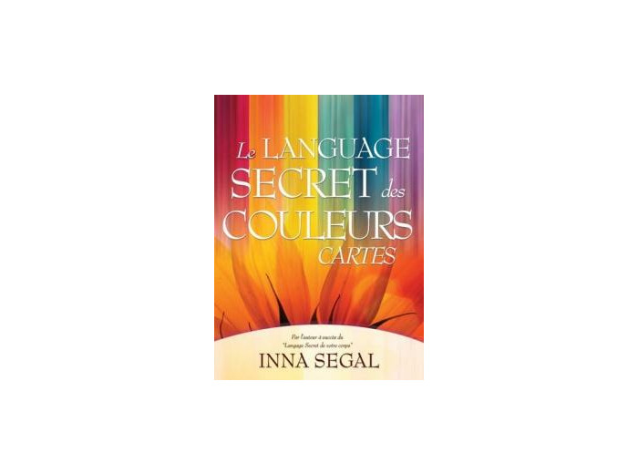 Le language secret des couleurs (cartes)