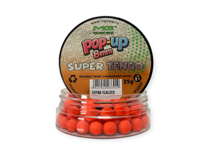 pop up 8mm super tengo MG