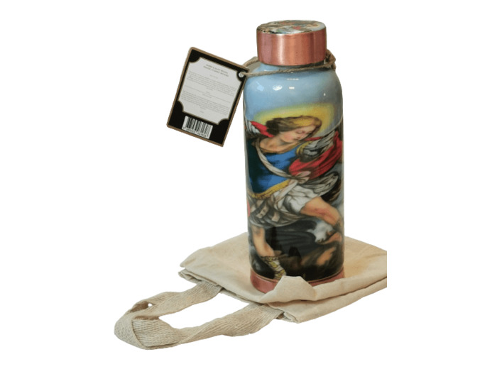 Bouteille en Cuivre 700ml pour Boisson Froide - Saint Michel