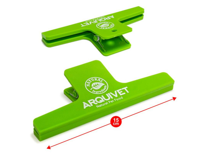 ARQUIVET, Clip pour sachets de croquettes ouverts