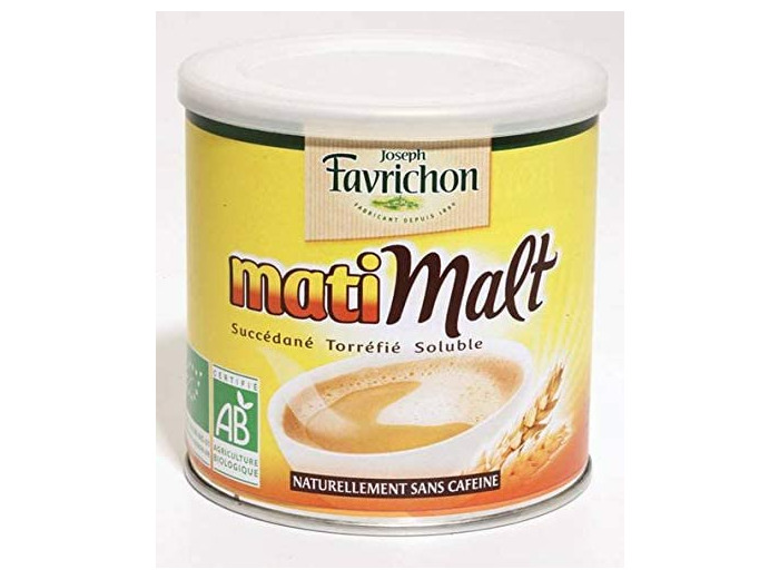 Succedane torrefie soluble Matimalt 125g FAVRICHON VIGNON