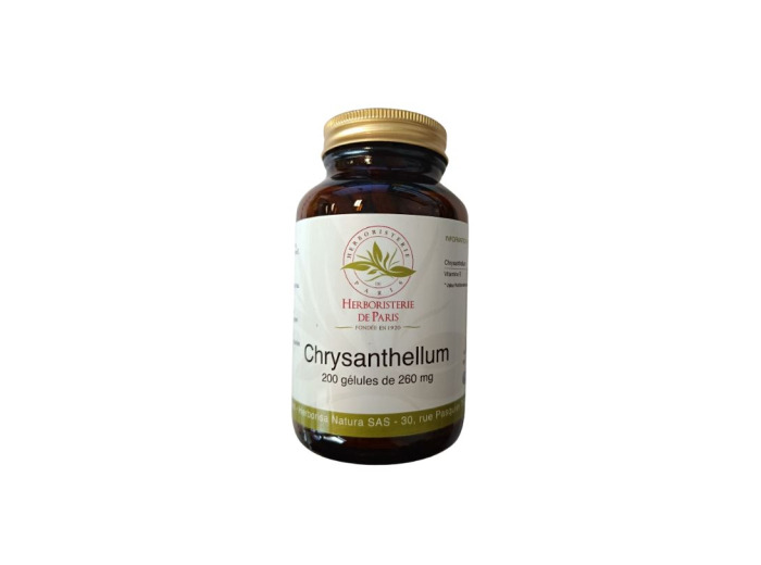 Chrysanthellum Americanum Vitamine E 200 Gélules