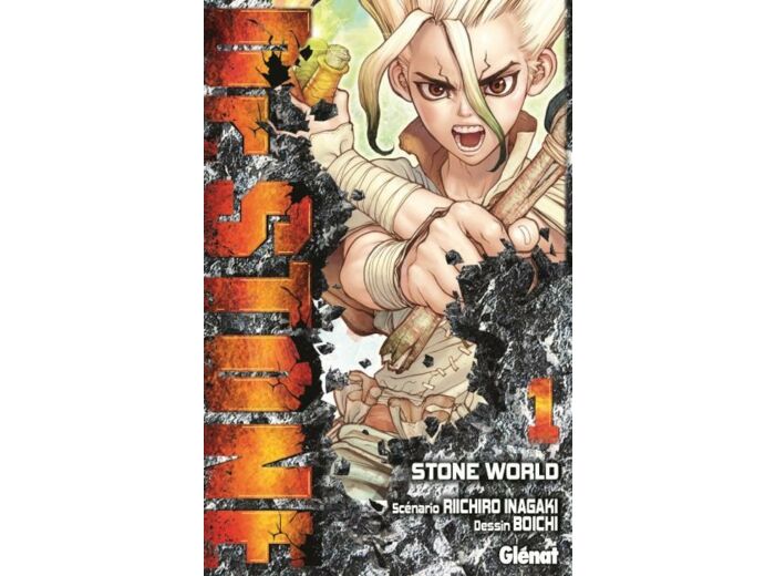 Dr. Stone - Stone World Tome 01