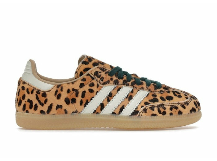 adidas Samba OG Leopard Magic Beige (Femme)