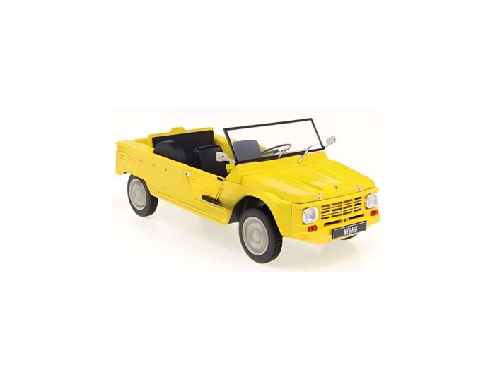 Miniature Citroen Méhari 1970, jaune - 1:24 - WB124146 - WhiteBox