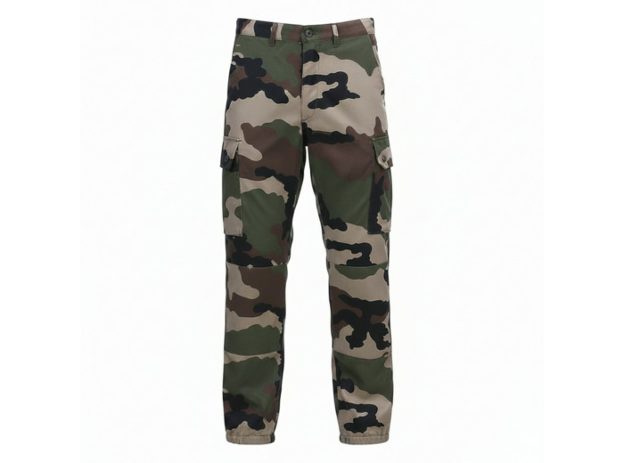 Pantalon treillis F2 camouflage militaire armée française