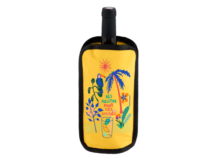 RAFRAICHISSEUR DE BOUTEILLES jaune