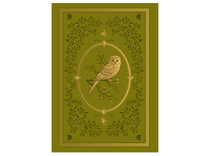 Grimoire vierge Athéna