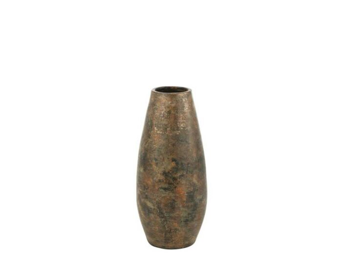 Vase terracotta large 25x25x57cm
