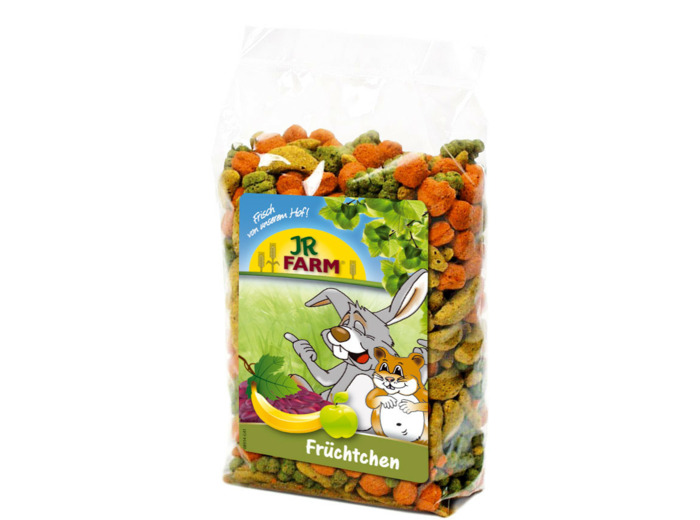 JR Friandises petits fruits pour rongeurs - 150g