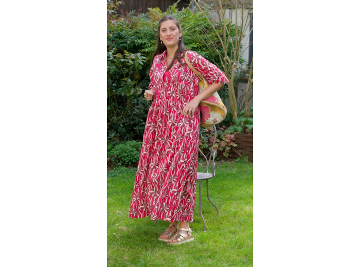 robe longue YERSE