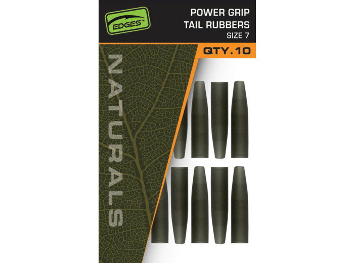 power grip tail rubber 7 natural