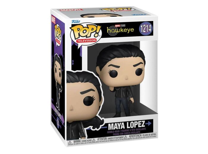 Vinyl figurine Maya Lopez 9 cm