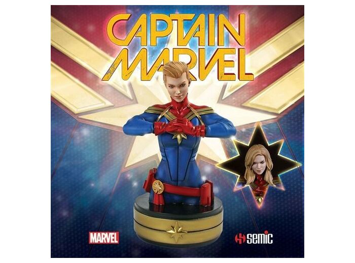 Buste Captain Marvel