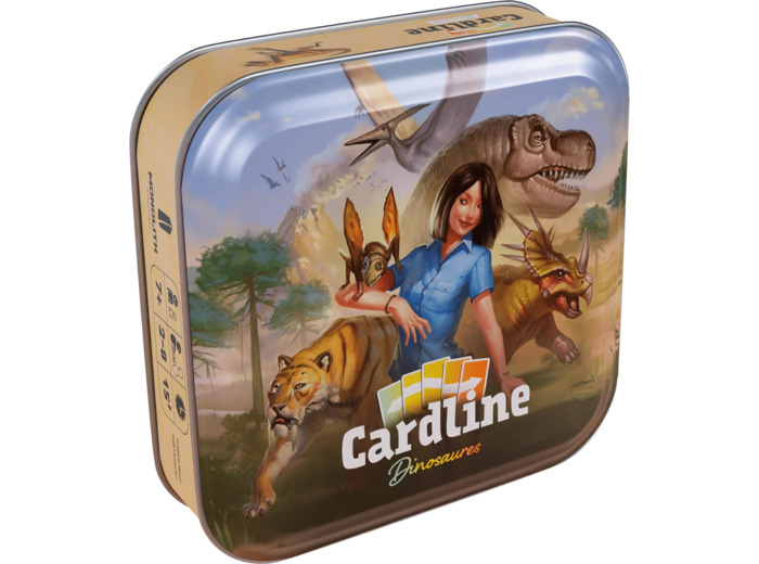 Cardline - Dinosaures