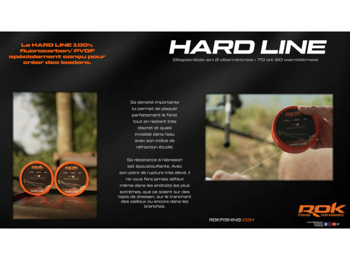 fluorocarbone hardline rok