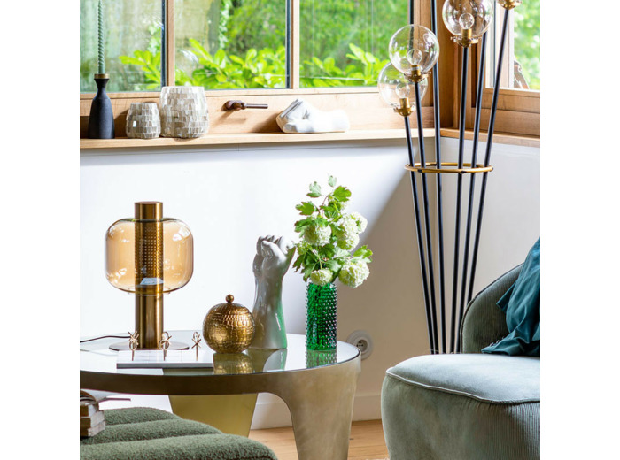 Pichet pointu vert 26cm