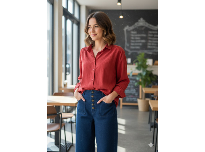 EMI-JO CHEMISE 91973R