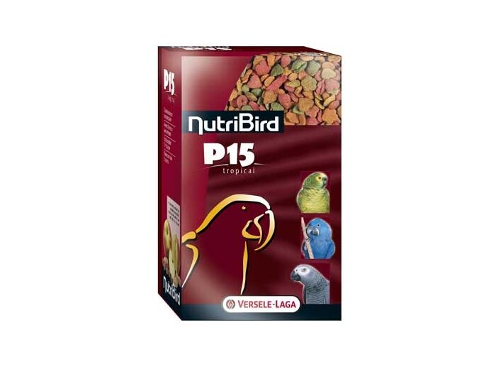 NutriBird P15 Tropical - 1kg