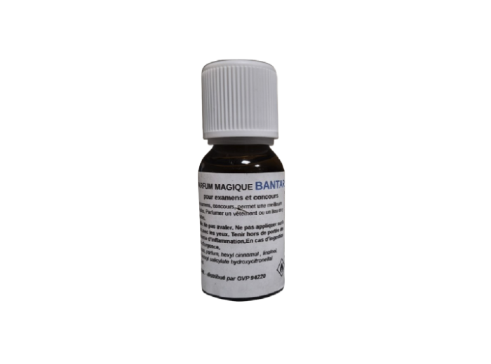 Parfum magique "Bantar"- Pour examens et concours