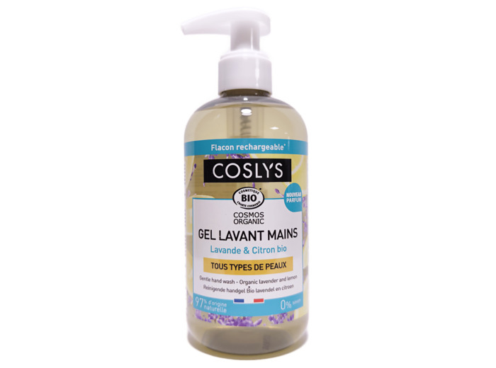 Gel Lavant Mains Lavande Citron 300ml Bio