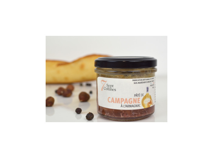 Pâté de Campagne à l'Armagnac