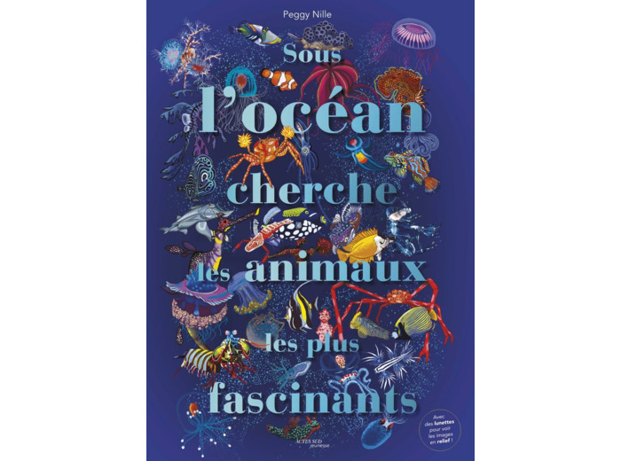 SOUS L'OCEAN CHERCHE LES ANIMAUX LES PLUS FASCINANTS