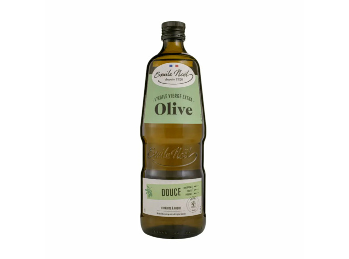 Huile d'Olive vierge extra Douce bio-1 ou 0.5L-Emile Noël