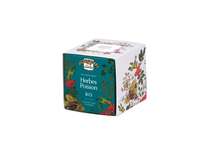Herbes à poisson recharge carton 60g